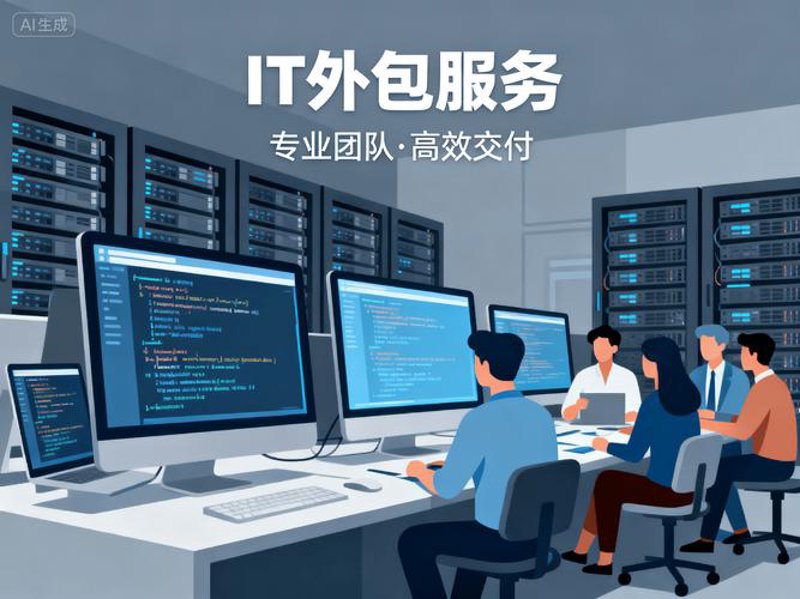 IT外包服务助力企业高效运作